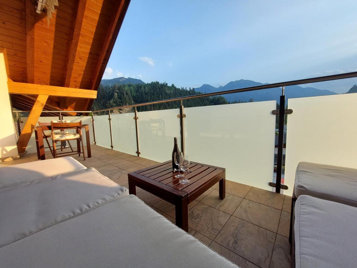 Apartment Zirmweber-Haus Sankt Johann im Pongau Exterior foto